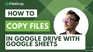 How to Copy Files in Bulk in Google Drive with Google Sheets