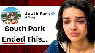Rachel Zegler LOSES IT After South Park ROASTS Snow White...