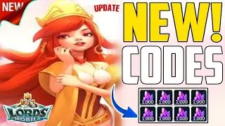 ⚠️New Update!!⚠️LORDS MOBILE REDEEM CODES 2024 - CODE LORDS MOBILE - LORDS MOBILE CODES