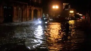 Inondation Frontignan 04/10/2013