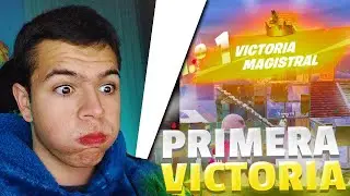 MI PRIMERA VICTORIA DEL NUEVO CAPITULO de FORTNITE | Slim_HD
