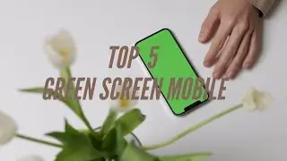 Green Screen Mobile Intro | No Copyright | Intro Template Green Screen