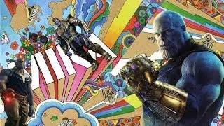 Thanos is relaxing