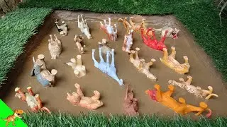 "Mud Adventures: Rescuing & Exploring Incredible Animals | Dino World TV"