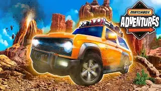 Mason James Works Against the Clock to Stop the Volcanic Eruption! ⏳🌋 + More Matchbox Adventures!