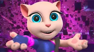 ANGELA'S BEST SONGS! 🤩 😃 🎵 | TALKING TOM SONGS | WildBrain Jam 🎶