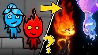 ¿ELEMENTAL la pelicula es una copia del VIDEOJUEGO?