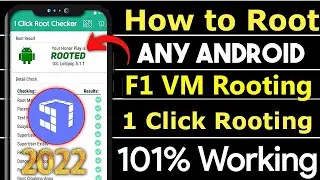 [2022] How to Root any Mobile Phone With F1 VM Rooting Without PC & TWRP in 5 Mins ? 🔥 100% Safe 🔥