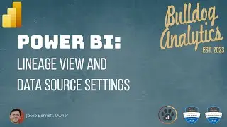 Understanding Your Report Data Sources Using Lineage View in Power BI Service!
