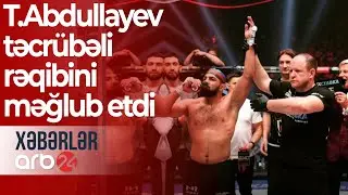 “Tank” Moskvada zirvəyə qalxdı: T.Abdullayev təcrübəli rəqibini məğlub etdi - Xəbərlər