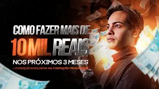 Como Faturar Mais de 10 Mil Reais na Internet nos Próximos 3 Meses (Aula Exclusiva)