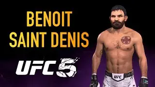 🇫🇷  Benoît Saint Denis 🇫🇷 || UFC 5 CAF Formula
