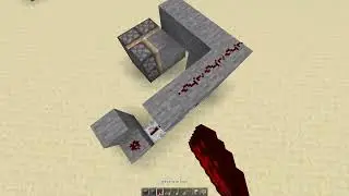 Minecraft JAVA | 1.19 Simple Redstone Door! 2x1 Flush Piston Door