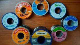 Solder wire test