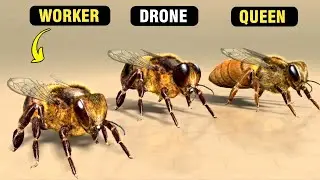 मधुमक्खी का जीवन चक्र । Honey Bee Life Cycle Video । Life Cycle of Honey Bee in Hindi