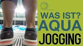 Jogging im Wasser? Geht das? Ja! Aquajogging ist gesund. Wir zeigen wie es geht.