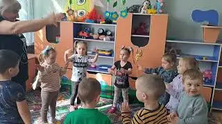 Пальчикова гімнастика з елементами нейровправ.  вихователь Світлана Стародубцева