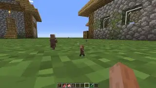Minecraft but everything is  0.1x  smaller