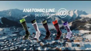 The Sidas anatomic ski socks line | Comfort and protection