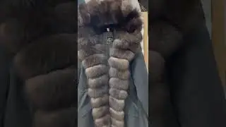 Парки с натуральным мехом Песца💥💥💥