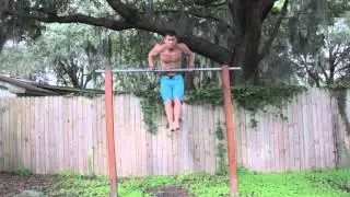 Corey Hall doing 25 Muscle ups in a row!