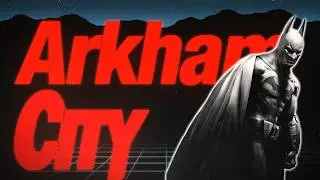 Batman Arkham City On VHS In 2024 - The Best Batman Game