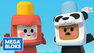 Mega Bloks™ - Rainbow Adventure | Learn Colors | NEW! | Season 2 | Cartoons For Kids | Fisher-Price