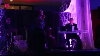 RI Event Lighting - Tish Adams band at Center by the Blackstone