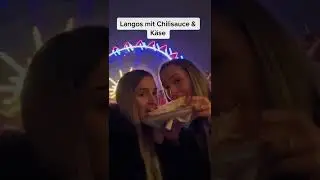 Das haben wir alles auf dem Weihnachtsmarkt gegessen 😋 | 