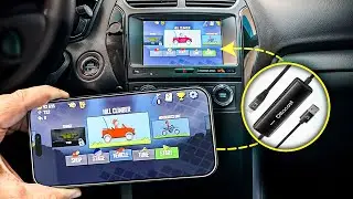 Ottocast Mirror Touch: Wireless CarPlay + Full Screen Mirroring Demo