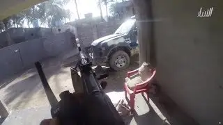 Insurgent assault on Russian FOB