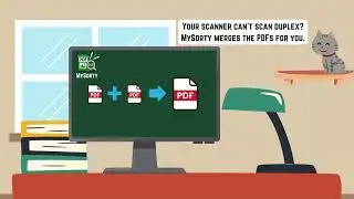 MySorty: Smart OCR, Auto-Sorting & Email PDF Extraction