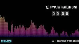 Воскресный вечер с Дислайвом 25 ноября 2018. Dislive