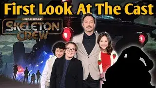 First Look At The Cast Of Star Wars Skeleton Crew
