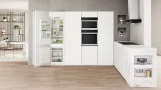 Réfrigérateur combiné encastrable Whirlpool Total no frost_WHC18T323P