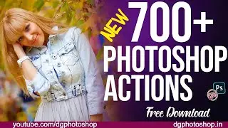 700 Super Photoshop Actions Bundle | PHOTO EFFECT | dgpik