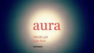PRO8L3M type beat - Aura | Intro type beat | prod. keyteepee