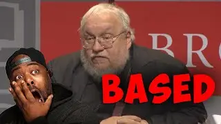 George RR Martin IS BASED | RACE AND GENDER Accusations against Game of Thrones