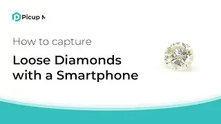 360 diamond photography using a smartphone and jewelry photo lightbox