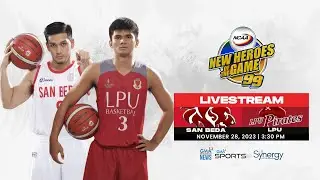 NCAA Season 99 | LPU vs. San Beda (Men's Basketball) | LIVESTREAM - Replay