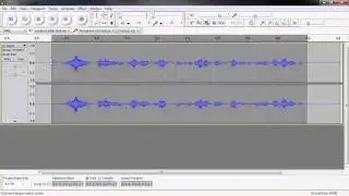 Audacity - 2 - Importing Audio