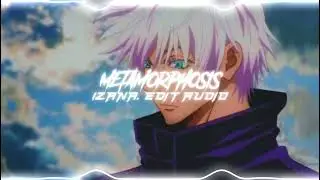 INTERWORLD - METAMORPHOSIS [EDIT AUDIO]