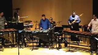 UMASS Marimba Band_ 'Big Country', Arr. Olin Johannessen