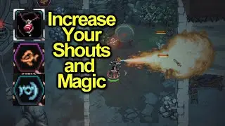How to Increase shouts and magic damage | Secret Ruby Talisman Effects | Drova
