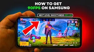 How to Enable 90Fps in Bgmi Pubg Mobile Samsung Phones 2025