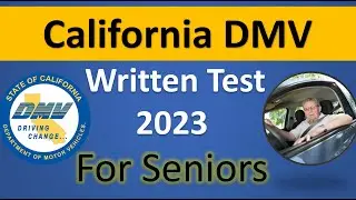 California DMV Practice Test 2023 For Seniors 