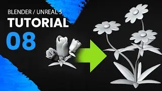 UE5 Tutorial - How to grow plants with Morph Targets for your farming game