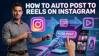 How To Auto Post To Reels On Instagram | MKT Insta | MKT Software Official