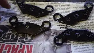 I make copper pads for Stels Guepard