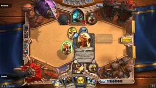 Hearthstone - Arena #3 - Game 10 vs Shaman